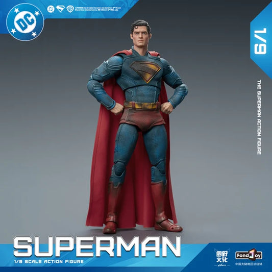 DC1017B Superman Battle Damage Edition Action Figure