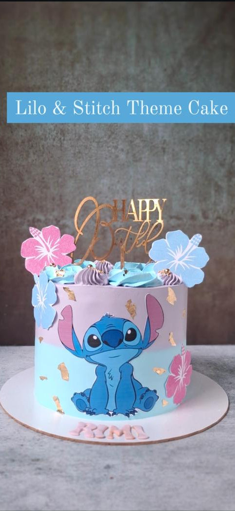 Stitch Cake