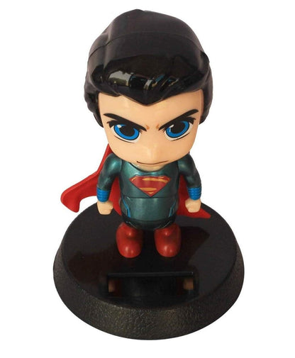 Superman Solar Powered Bobblehead