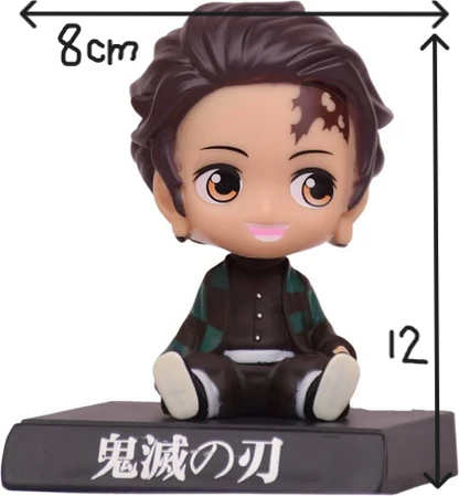 Tanjiro Kamado Bobblehead – Demon Slayer Anime Figurine for Otaku & Pop Culture Fans