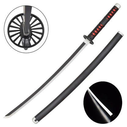 Tanjiro Kamado LED Katana – 104 cm Demon Slayer Sword Replica