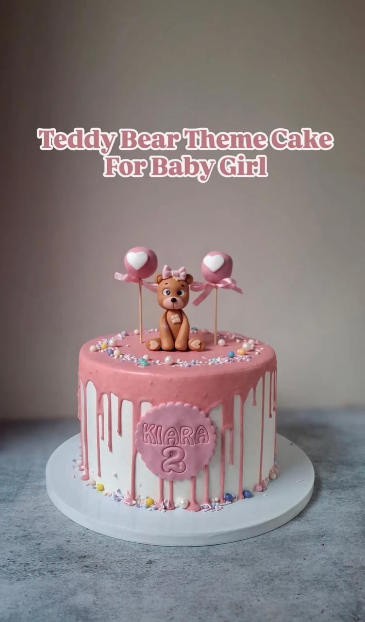 Teddy Bear Cake