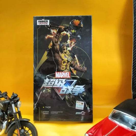 ZD Toys Marvel Super War Game Series - Collectible Figure Wolverine-7"Inch- (No light-up function)