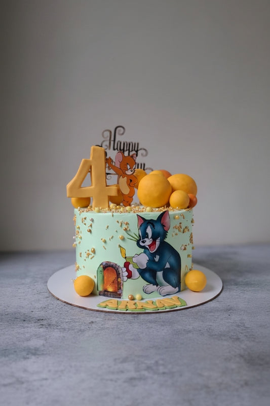 Tom & Jerry Cake