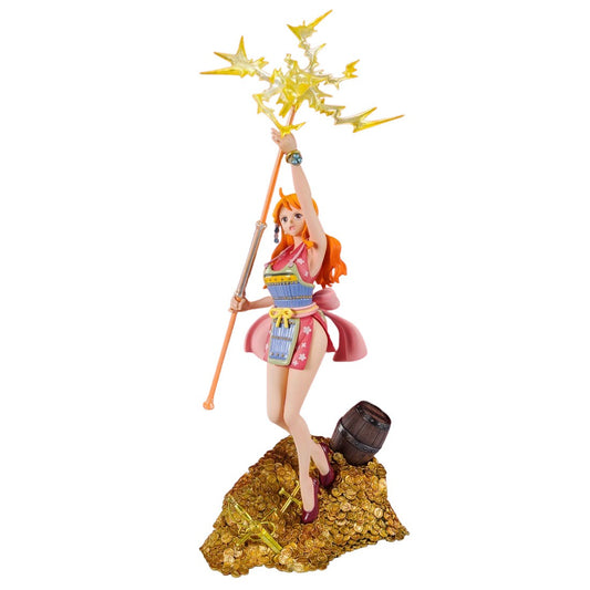 Nami One Piece Daikaizoku Hyakkei Figure
