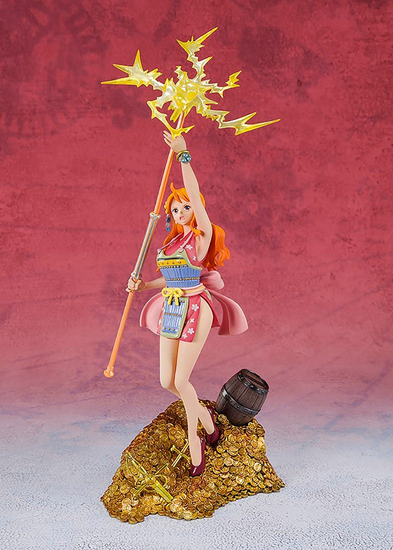 Nami One Piece Daikaizoku Hyakkei Figure