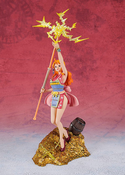 Nami One Piece Daikaizoku Hyakkei Figure