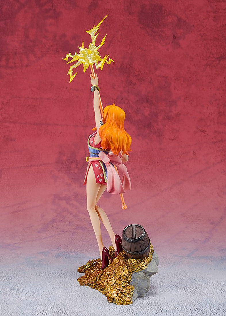 Nami One Piece Daikaizoku Hyakkei Figure
