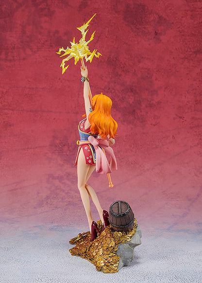 Nami One Piece Daikaizoku Hyakkei Figure