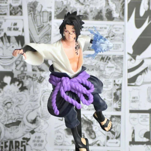 Sasuke Uchiha Action Figure – Shuriken