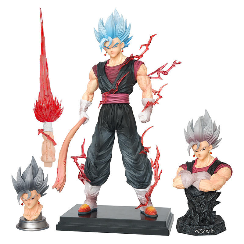 Dragon ball z vegeta super saiyan 3 premium Action FIgure