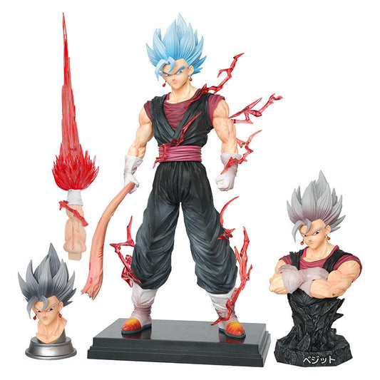 Dragon ball z vegeta super saiyan 3 premium Action FIgure