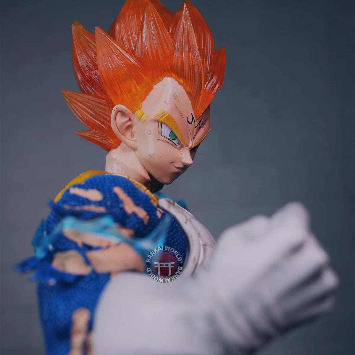 Dragon Ball Battle Damaged Vegeta Action Figure