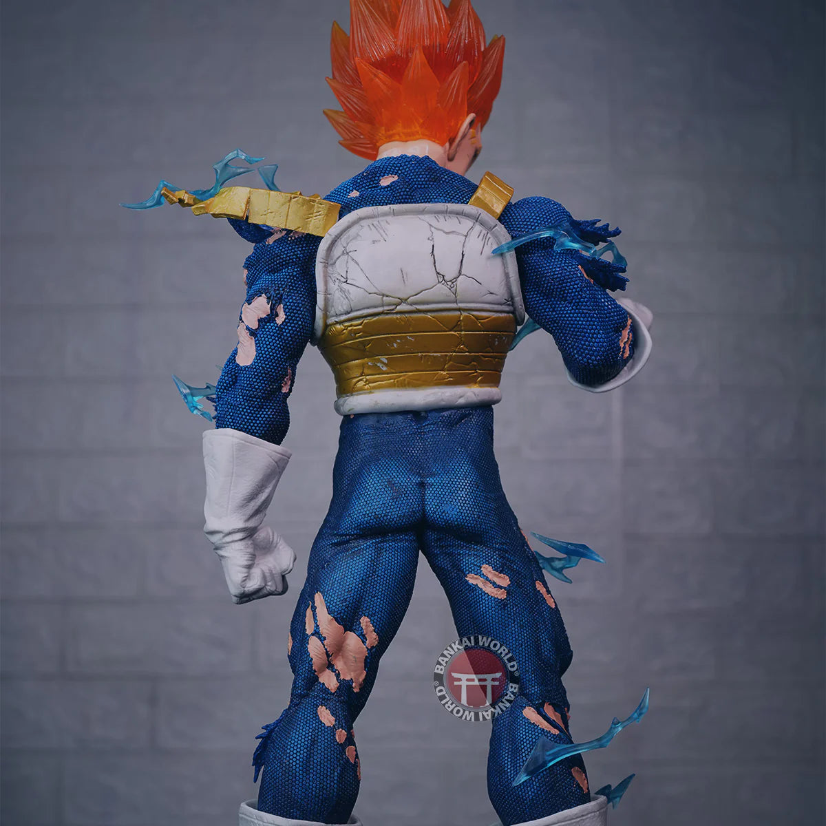 Dragon Ball Battle Damaged Vegeta Action Figure