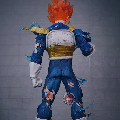 Dragon Ball Battle Damaged Vegeta Action Figure