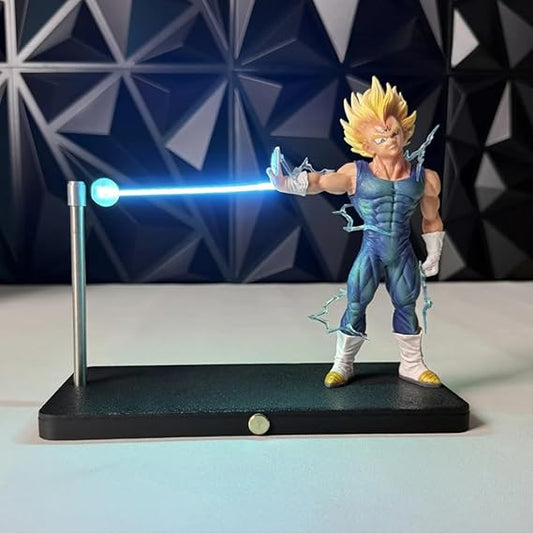 DBZ Vegeta Magnetic Light Figure