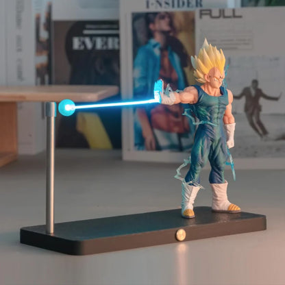 DBZ Vegeta Magnetic Light Figure