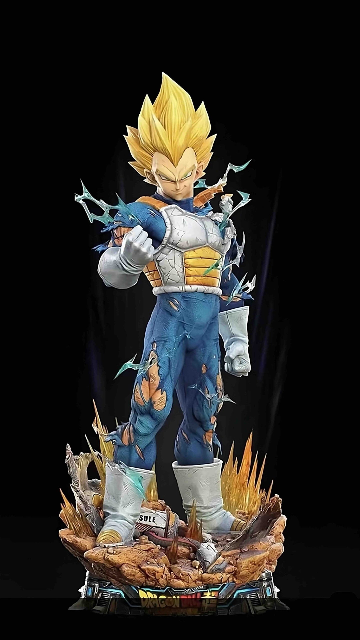 Vegeta Light Action Figure