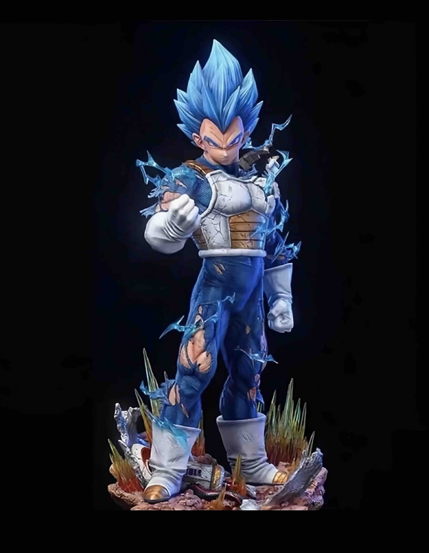 Vegeta Light Action Figure