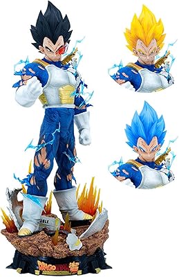 Vegeta Light Action Figure