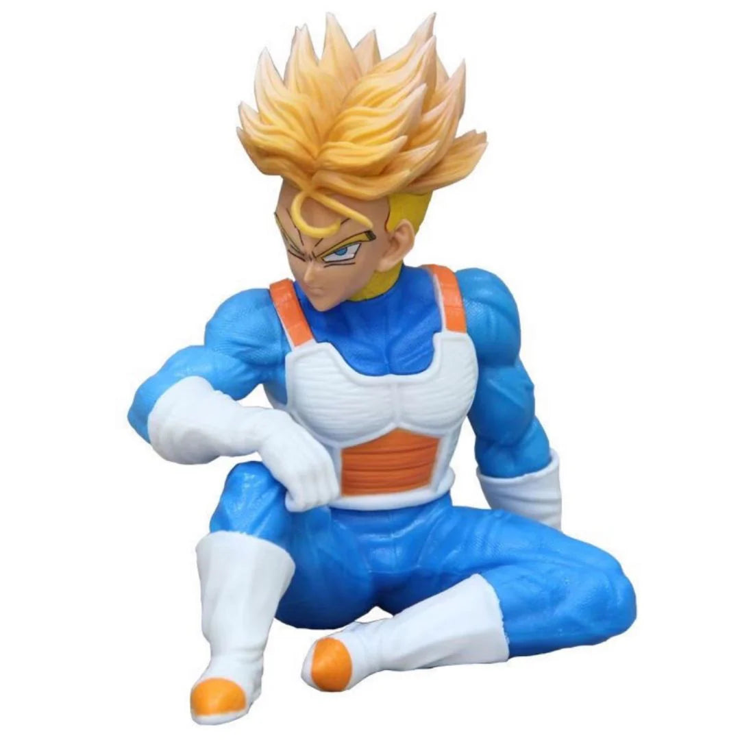 Vegeta Blue Sitting Figure DBZ