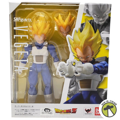 Dragon Ball Z Super Saiyan Vegeta Action Figure SH