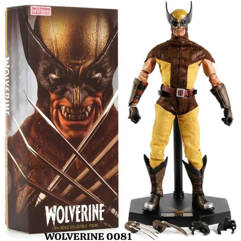 Marvel X-Men Wolverine 1:6 12" Action figure | sams toy world