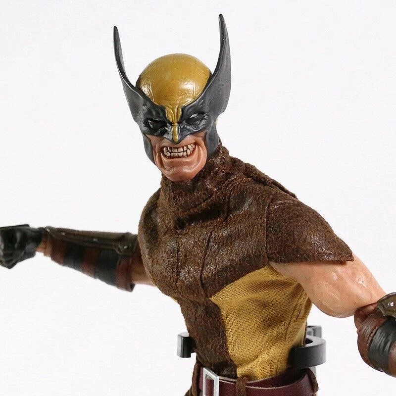 Marvel X-Men Wolverine 1:6 12" Action figure | sams toy world