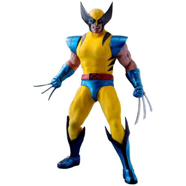 ZD Toys Marvel Super War Game Series - Collectible Figure Wolverine-7"Inch- (No light-up function)