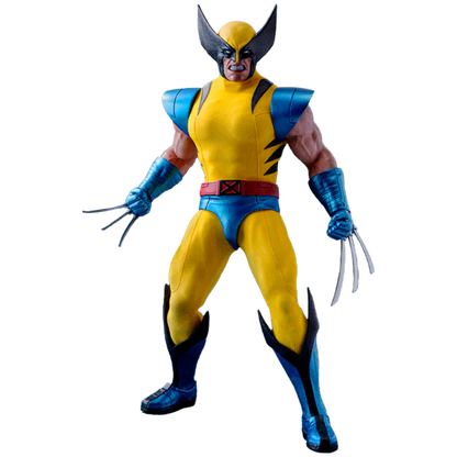 ZD Toys Marvel Super War Game Series - Collectible Figure Wolverine-7"Inch- (No light-up function)