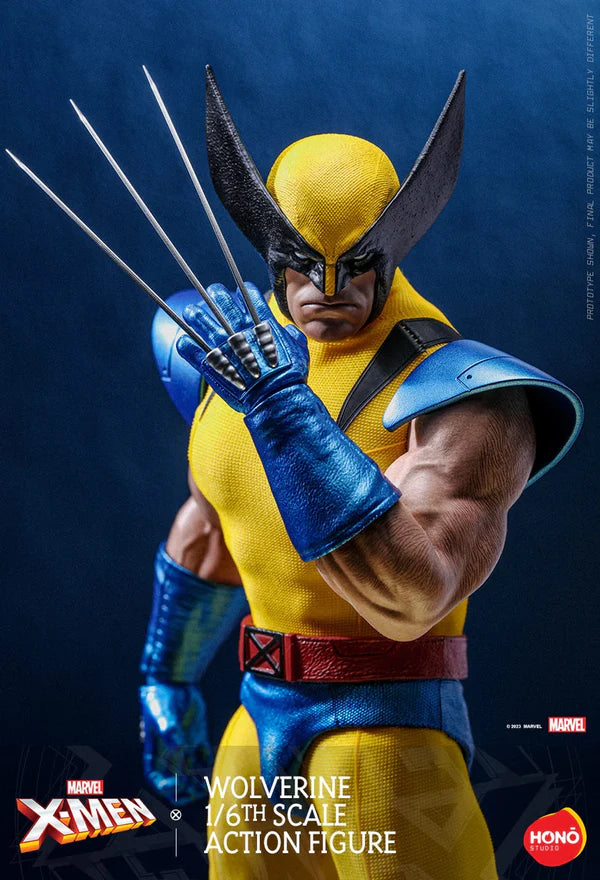 ZD Toys Marvel Super War Game Series - Collectible Figure Wolverine-7"Inch- (No light-up function)