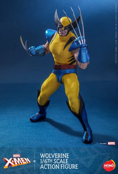 ZD Toys Marvel Super War Game Series - Collectible Figure Wolverine-7"Inch- (No light-up function)