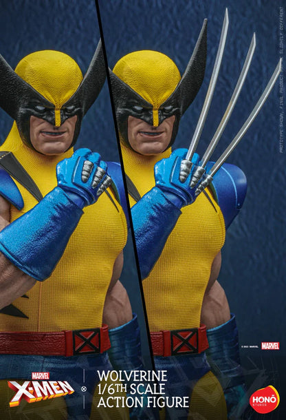 ZD Toys Marvel Super War Game Series - Collectible Figure Wolverine-7"Inch- (No light-up function)