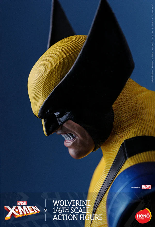 ZD Toys Marvel Super War Game Series - Collectible Figure Wolverine-7"Inch- (No light-up function)