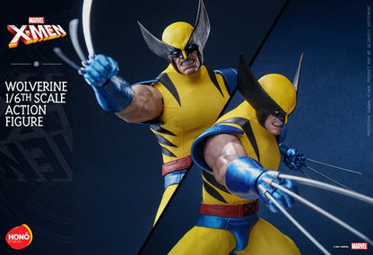 ZD Toys Marvel Super War Game Series - Collectible Figure Wolverine-7"Inch- (No light-up function)
