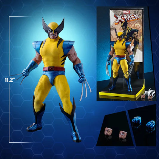 ZD Toys Marvel Super War Game Series - Collectible Figure Wolverine-7"Inch- (No light-up function)