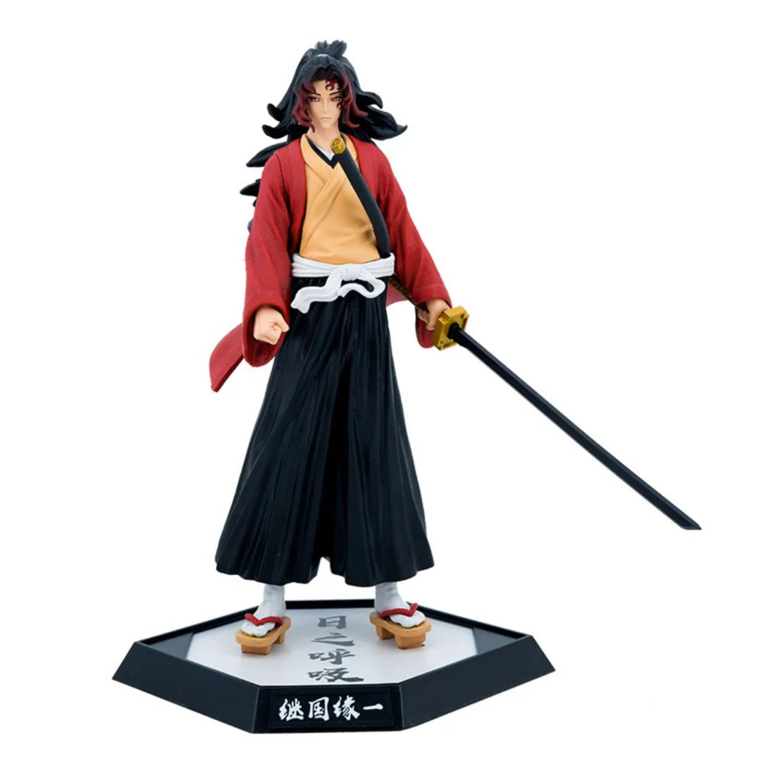 Yoriichi Tsugikuni Action Figure | Demon Slayer Collectible