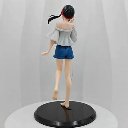 Yor Forger Spy x Family | Summer Casual Walk Pose Anime Figure | 19cm