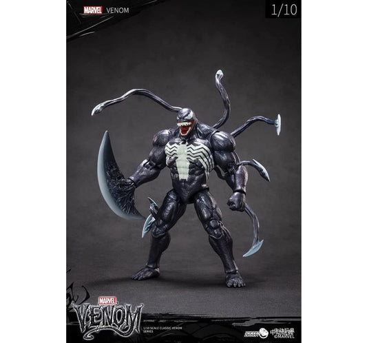 MARVEL Marvel Venom, 1:10 Scale 9 Inch Collectible Action Figure for 14Y+