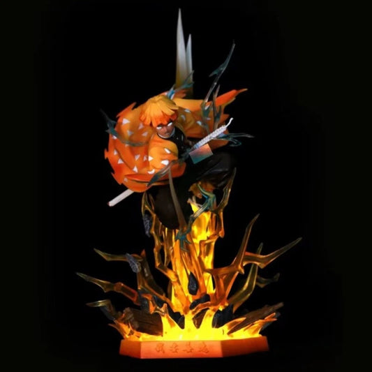 Demon Slayer Zenitsu Light Figure