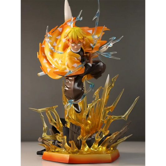 Demon Slayer Zenitsu Light Figure