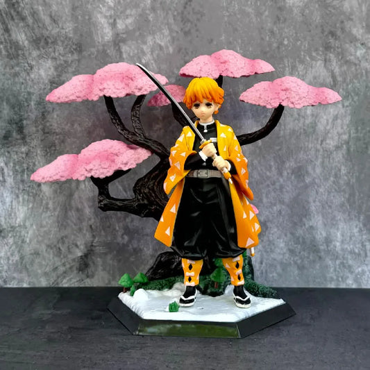 Demon Slayer Zenitsu Blossom Tree Figure