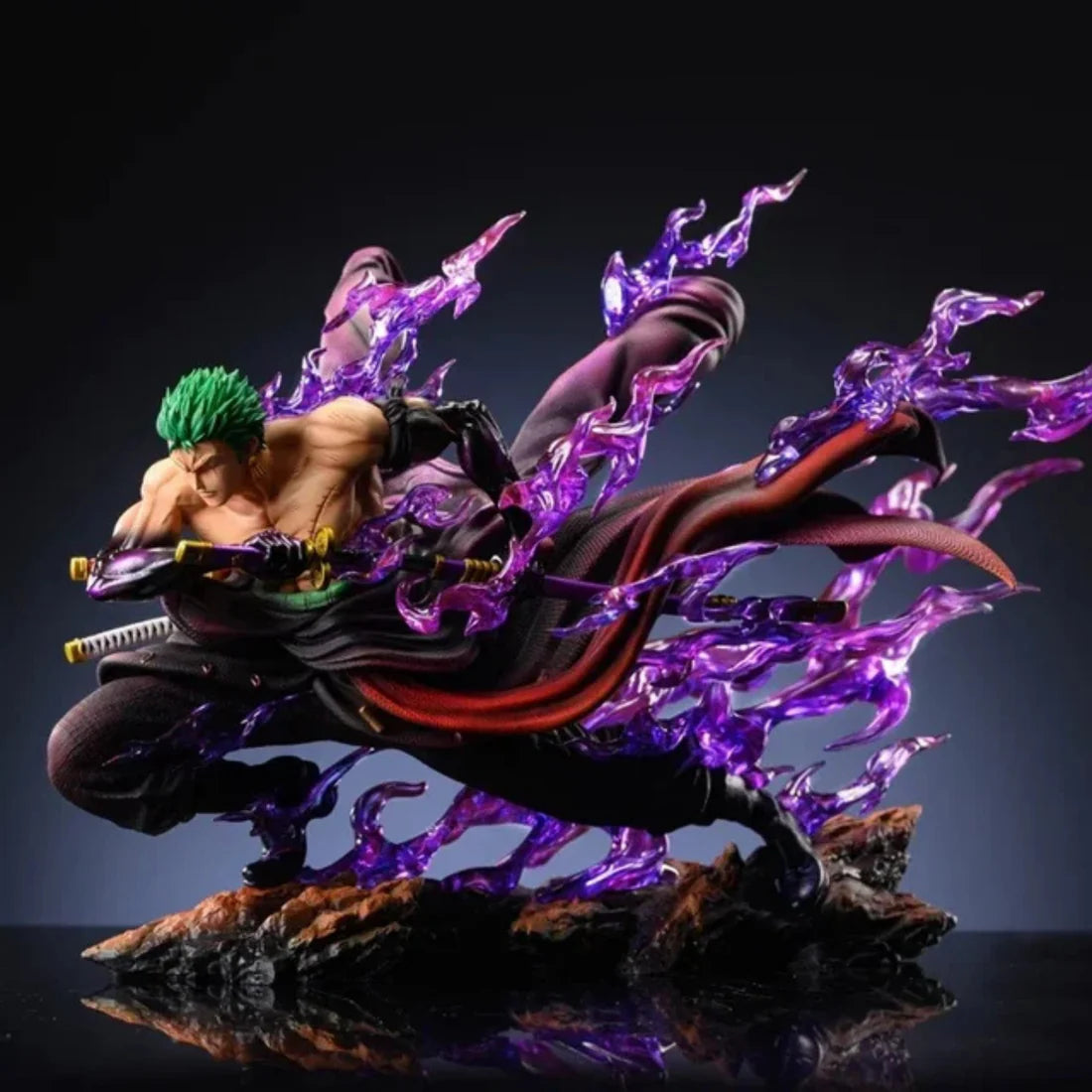 Roronoa Zoro Draws Sword Action Figure