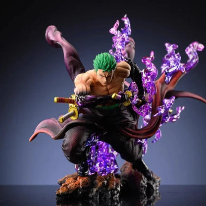 Roronoa Zoro Draws Sword Action Figure