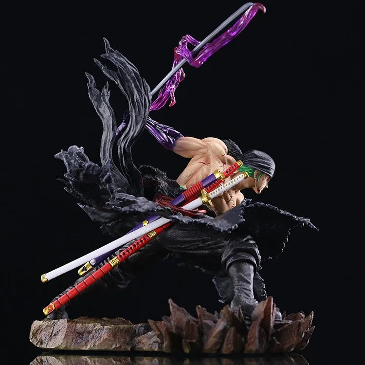 Zoro Swords With Dual-Head – One Piece 33cm