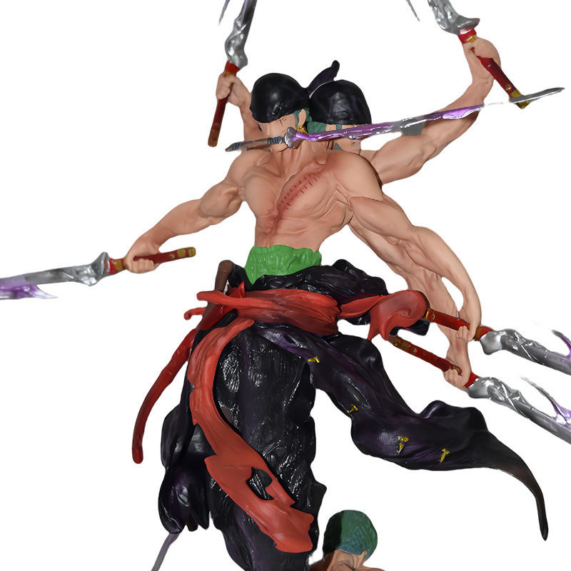One Piece-Zoro 50CM Three Heads Action Figure