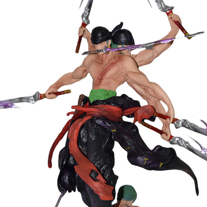 One Piece-Zoro 50CM Three Heads Action Figure