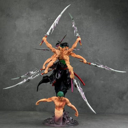 One Piece-Zoro 50CM Three Heads Action Figure