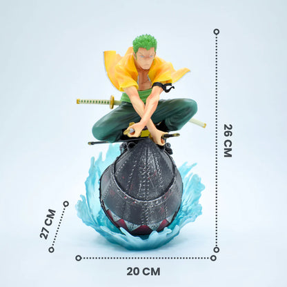 Roronoa Zoro on Ship high detailed 27cm