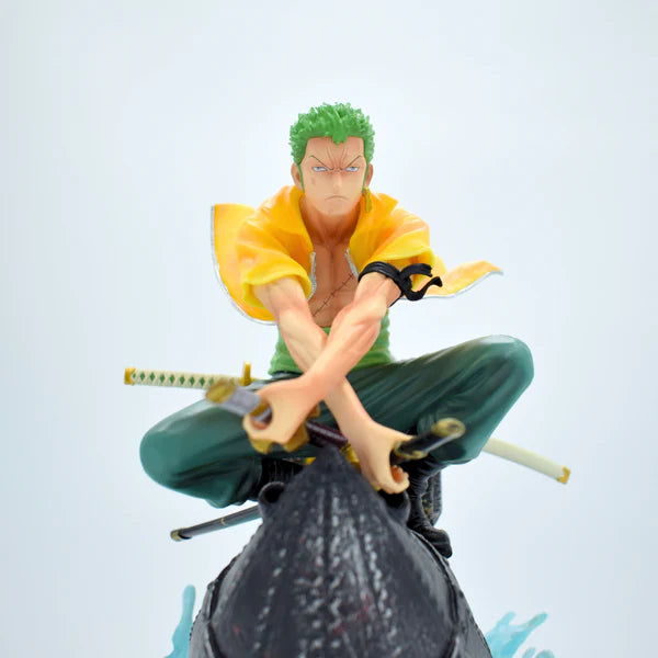 Roronoa Zoro on Ship high detailed 27cm